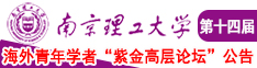 喜欢你的大肉棒操我视频南京理工大学第十四届海外青年学者紫金论坛诚邀海内外英才！